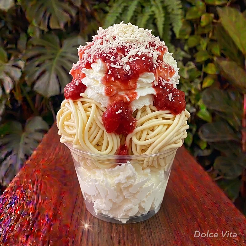 Coppa Spaghetti Eis